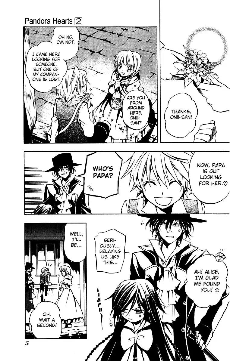 Pandora Hearts Chapter 5 8